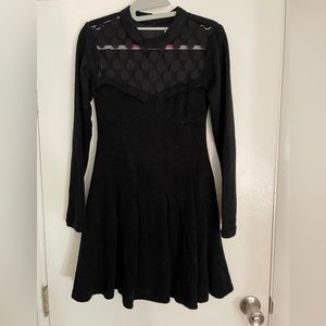 Velvet Winter Dress Size XS